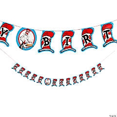Dr. Seuss™ The Cat in the Hat™ Birthday Garland