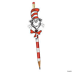 Dr. Seuss™ The Cat in the Hat™ Pencils with Reward Card - 16 Pc.