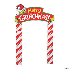 Merry, Merry Grinchmas 33 1/2 X 65 Wooden Grinch Sign