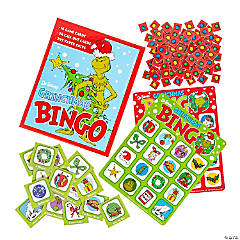 Dr. Seuss™ The Grinch Christmas Bingo Game