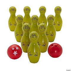 Dr. Seuss™ The Grinch Christmas Bowling Game