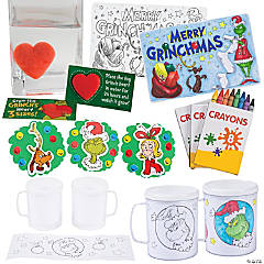 16 oz. Dr. Seuss™ The Grinch Squad Disposable Paper Coffee Cups with Lids -  12 Ct. | Oriental Trading