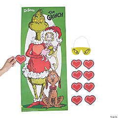 Dr. Seuss™ The Grinch Pin the Heart Game