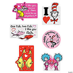 Dr. Seuss™ Valentine Cutouts - 6 Pc.