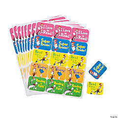 Dr. Seuss™ The Cat in the Hat™ Reading Stickers