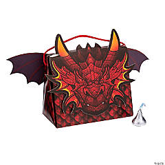 Dragon Favor Boxes - 12 Pc.