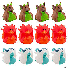 Dragon Rubber Duckies