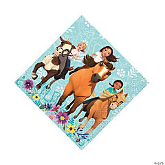 DreamWorks Spirit Riding Free™ Luncheon Napkins - 16 Pc.