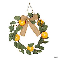 Dried Fruit Wreath Craft Kit - Makes 1