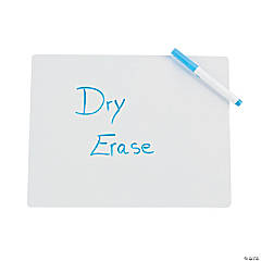 Dry Erase Lap Boards - 12 Pc.