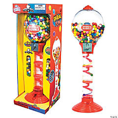 3' Double-Bubble Metal Gumball Machine