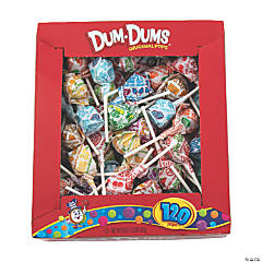 Dum Dum<sup>®</sup> Lollipops - 120 Pc.