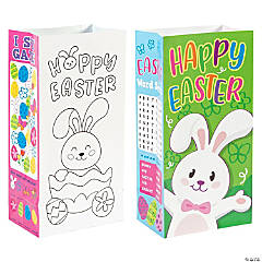Easter Activity Paper Treat Bags