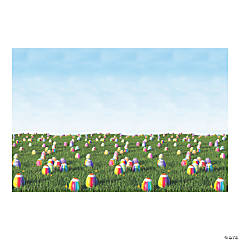 Easter Brights Backdrop - 3 Pc.