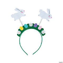 Easter Bunnies Head Boppers - 6 Pc.