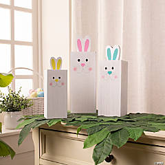Easter Bunny Box Table Top Decorations - 3 Pc.