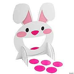 Easter Bunny Disc Toss Game