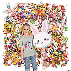 Easter Bunny Pull-String Piñata Kit – 207 Pc.
