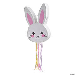 Easter Bunny Pull-String Piñata