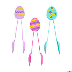 Easter Egg Dying Tongs - 12 Pc.