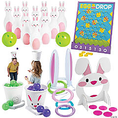 Easter Games Party Kit - 5 Games
