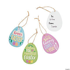 Easter Gift Tags - 24 Pc.
