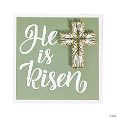 Easter He Is Risen String Art Craft - Makes 1