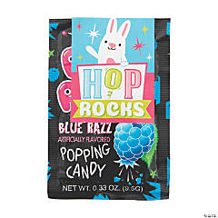 Easter Hop Pop Rocks<sup>®</sup> Hard Candy with Sticker - 12 Pc.