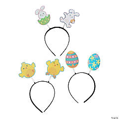 Easter Icon Head Boppers - 12 Pc.