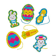 Easter Lacing Cards - 24 Pc.