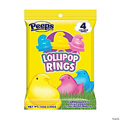 Easter Peeps<sup>®</sup> Lollipop Rings