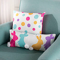 Easter Pillow Set - 2 Pc.