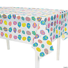 Kids Easter Activity Paper Tablecloth