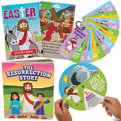 Easter Story Fun Learning Kit for 12