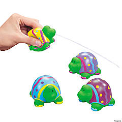 Easter Turtle Squirt Toys - 12 Pc.