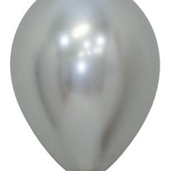 Edge Collections - 11" - Reflex Silver Balloons