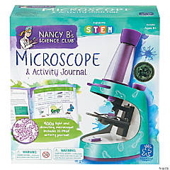 Educational Insights Nancy B Science Club Microscope