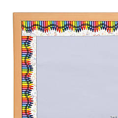 Edupress® Crayon Bulletin Board Borders - 12 Pc.