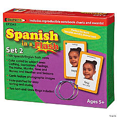 Edupress Spanish in a Flash™ Set 2