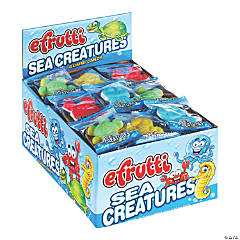 Efrutti<sup>®</sup> Sea Creatures Gummi Candy - 80 Pc.