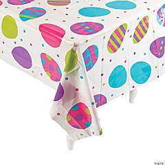 Kids Easter Activity Paper Tablecloth