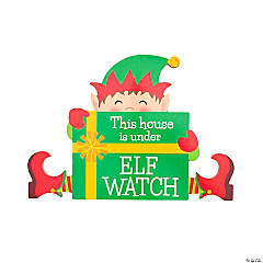 Elf Watch Christmas Decoration