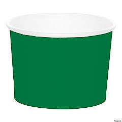 Emerald Green Treat Cups - 8 Ct.