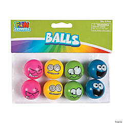 Emoji Bouncing Balls