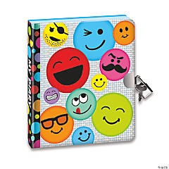 Emoji Foil Diary