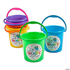 End of Year Buckets of Fun Kit for 12