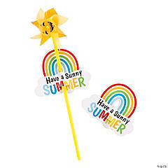 End of Year Sun Pinwheels with Card for 36