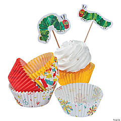 Eric Carle’s The Very Hungry Caterpillar™ Cupcake Liners with Picks
