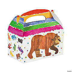 Eric Carle's Brown Bear, Brown Bear, What Do You See? Favor Boxes - 12 Pc.