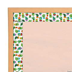 Eureka<sup>® </sup>Sharp Bunch Cactus Bulletin Board Borders - 12 Pc.